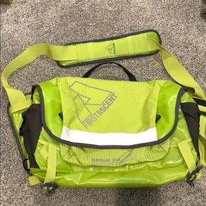 First Ascent biker bag
